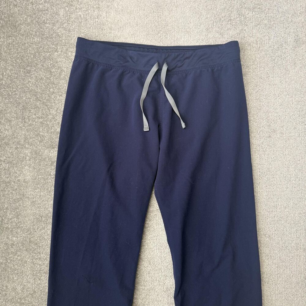 FIGS Scrub Pants Mens Large Navy Technical Collection Drawstring Straight Leg - Picture 2 of 10